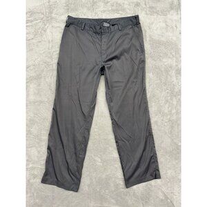 NIKE GOLF DRI FIT MENS 36 X 30 GREY LIGHTWEIGHT COURSE PANT